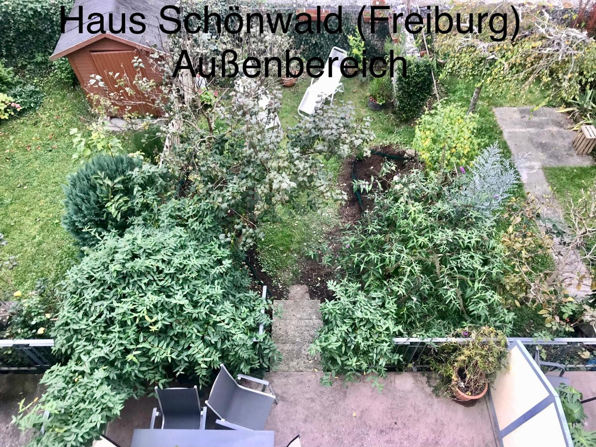 Haus Schoenwald Freiburg im Breisgau Exterior photo